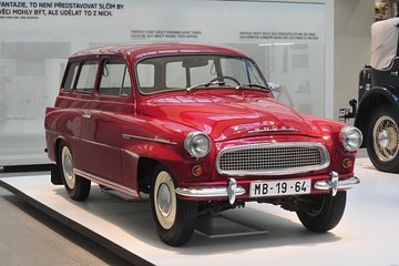 Skoda Car Museum Private Tour - Half Day Trip from Prague