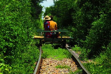 Battambang Full Day Tour from Siem Reap - Bamboo Train, Killing Cave & Sunset