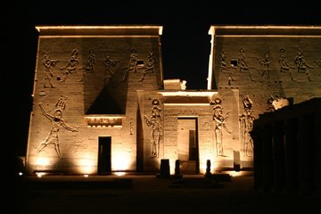 Philae Temple Sound and Light Show 