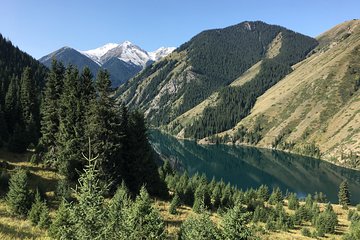 Kolsai and Kaindy lakes, via Charyn canyon. Private Day Tour from Almaty