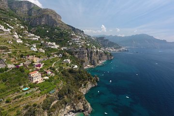 Amalfi Coast Boat Excursion from Positano, Praiano & Amalfi