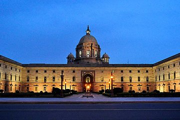 Delhi Under Stars (Lit of Nights)