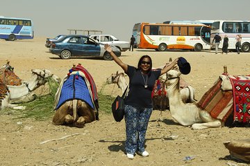 Camel Market Excursion in Cairo