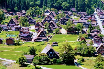 Private Tour Kanazawa, Shirakawago, Hida Furukawa,Takayama