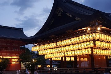 Kyoto Nighttime All-Inclusive Eats and Streets, Gion and Beyond