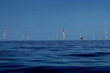 Unforgettable sea trip to the wind farms in the North Sea