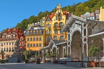 Luxury Private Day trip from Prague to Karlovy Vary