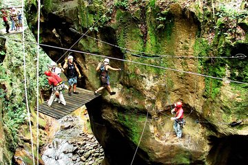 Guachipelin Adventure Volcano Zipline Horseback River Tubing Combo