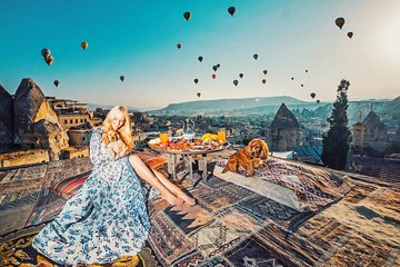 Private 2 days 1 night Istanbul to Cappadocia tour by plane and Hot Air Balloon