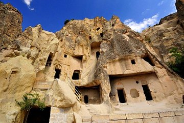 Cappadocia De Luxe : 4 Day Trip from-to airport of Kayseri or Nevsehir