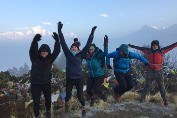 5 Days Annapurna Mountain View Trekking from Pokhara, Nepal
