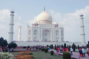 2 Days Taj Mahal Agra with Jaipur Tour from Delhi