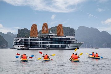 3-Day Luxury Cruise Halong Bay - Lan Ha Bay from Hanoi or Halong