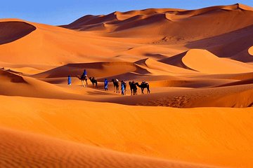 3 Days Luxury Camp in Merzouga with Camel Ride