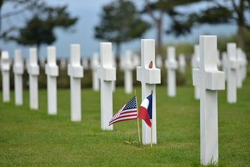 D-Day tour - Utah Beach & Omaha Beach (from Bayeux Station)