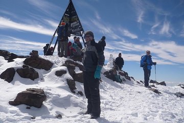 Toubkal Ascent Trek - Atlas Mountains - 2 days (Private Trek)