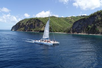 Soufriere Full-Day Land and Sea Combo Tour