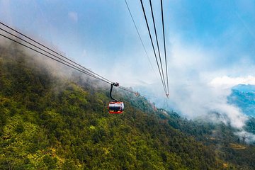 Batu Caves and Genting Highlands with Cable Car Ride Tour
