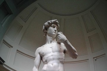Michelangelo's David tour and entry tickets - Small group tour 