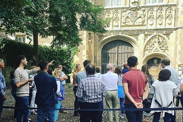 Shared | Alumni-Led Cambridge Uni Tour w/opt King's College Entry