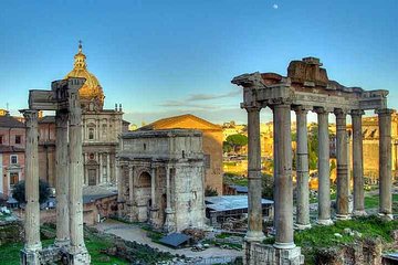 Imperial Rome, Colosseum & Forum plus Capitol Hill 4hrs Private Guided Tour 