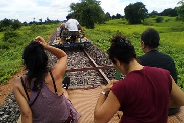 Private One Day Tour to Battambang & Bamboo Train