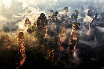 Zhangjiajie Avatar Adventure Hiking Tour Include All Highlights 