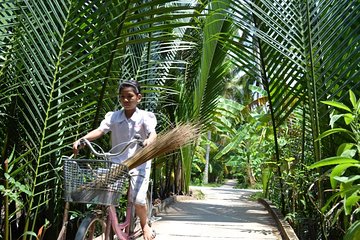 Cycling Mekong Delta Ben Tre 2days