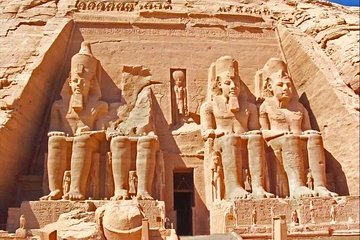 Day Tour to Abu Simbel from Aswan by Bus