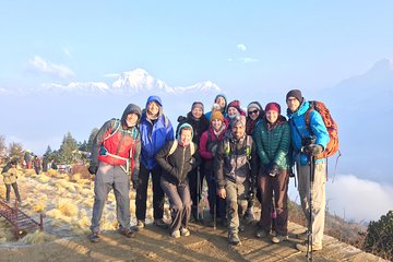 Poon Hill Flash Trek with 4WD To and from Hile, Pokhara Nepal