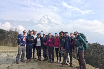 Close Up Poon Hill Circuit with Ghandruk Village Trek from Pokhara Nepal