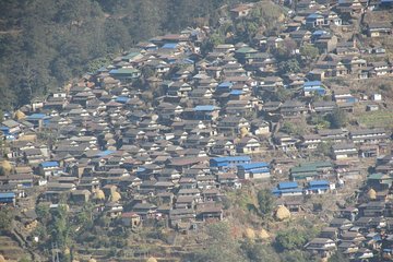 4WD Ghalegaun and Bhujung Village Home Stay from Pokhara Nepal