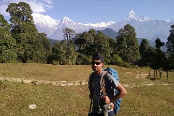 Home Stay Hiking with 3 times Sunrises from Pokhara Nepal