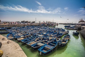 Overnight in Marrakech via Essaouira