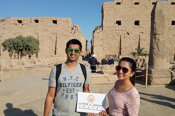 Private Day Tour to the East Bank of Luxor Karnak and Luxor Temples