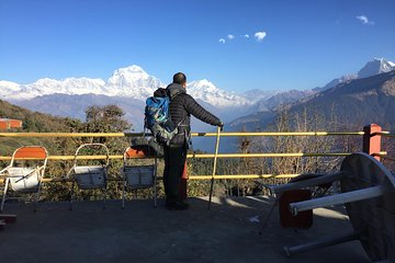 5 Day Easy Hiking to Explore Amazing Mountains and Landscape from Pokhara Nepal