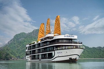 2-day 1 night La Regina Legend Cruise 5 star - Visit Halong Bay and Lan Ha Bay