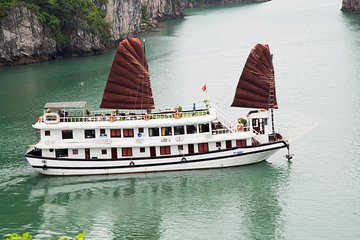 2 Days 1 Night on Swan Cruises visiting Bai Tu Long bay Thien Canh Son cave