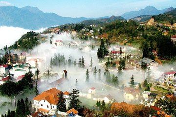 Explore Sapa 3 Nights 2 Days by Train from Hanoi