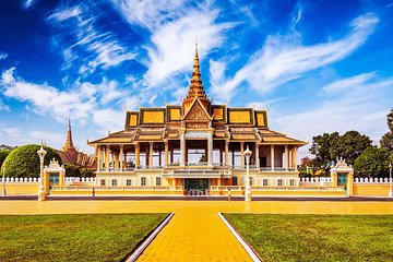 Siem Reap and Phnom Penh 5-Day Tour