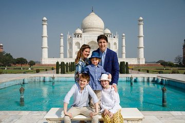 All Inclusive - Overnight Taj Mahal Tour From Delhi by Car