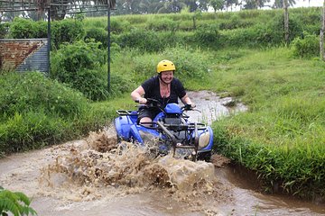 Quad Bike Adventure And White Water Rafting At Ayung River