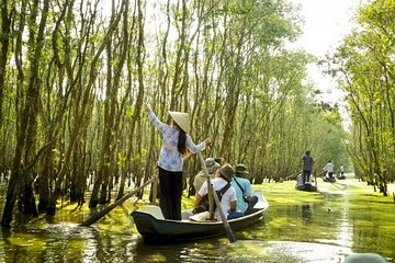 3-Day Private Tour Mekong Floating markets - Chau Doc - Tra Su forest from HCM