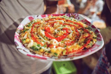 Saigon's Hidden Flavors - Private Street Food Walk with Local Students