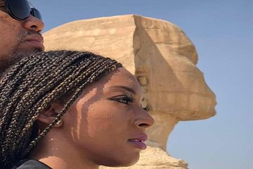Half Day Tour To Giza Pyramids & Sphinx