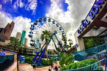 Houston City Tour and Downtown Aquarium All Rides Pass