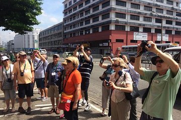 Colombo Walking Tour With Mark Forbs