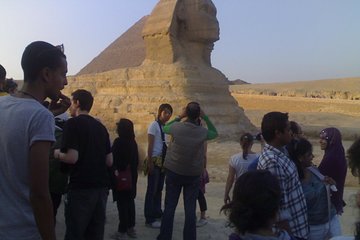 Giza Pyramids, Sphinx & Egyptian Museum Private Trip From Cairo Airport .