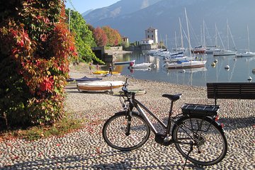 E-Bike Tour from Bellagio plus tasting