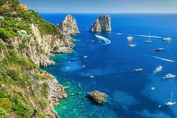 Private Boat Excursion from Sorrento to Capri and Positano